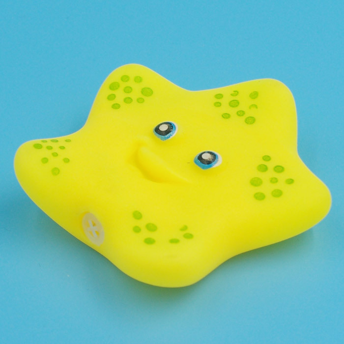 洗澡玩具戏水婴儿宝宝浴室儿童捏捏叫搪胶橡胶胶动物玩具地摊赠品