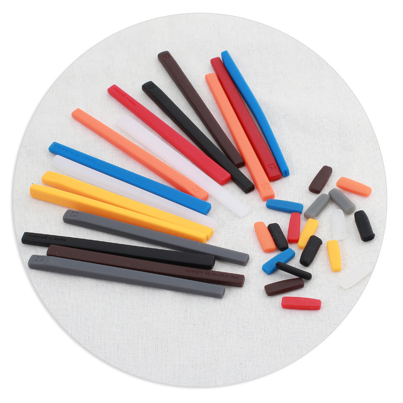 German ic! berlin glasses frame sunglasses special export accessories soft silicone rubber leg cover/nose pad