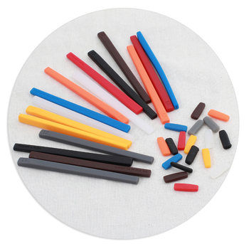 German ic! berlin glasses frame sunglasses special export accessories soft silicone rubber leg cover/nose pad