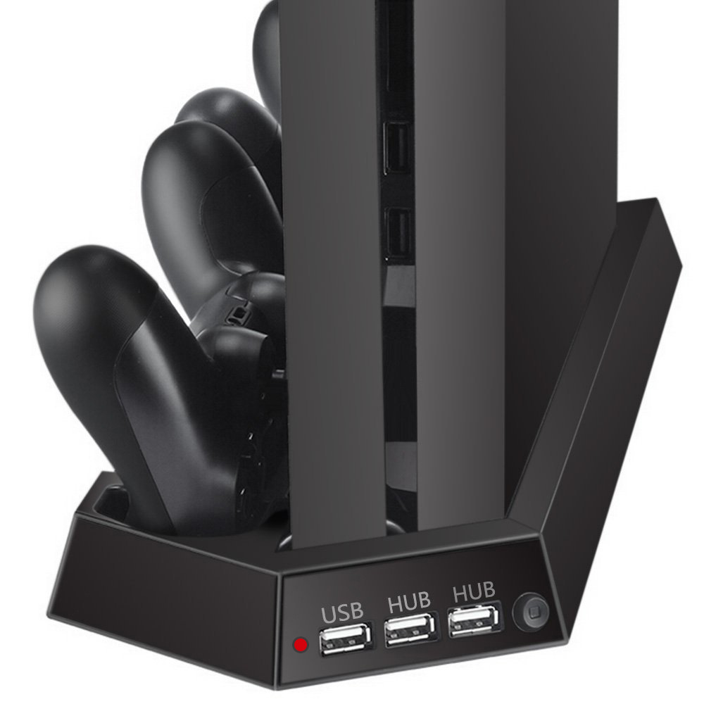 Кронштейн охлаждающего вентилятора PS4 host ручка зарядного основания многофункциональный радиатор сиденье вентилятора rocket зарядный кронштейн Изображение 1