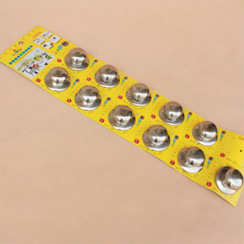 Yiwu multi-element daily necessities kitchen accessories stainless steel pot cap top bead accessories non-magnetic enlarged pot cover button