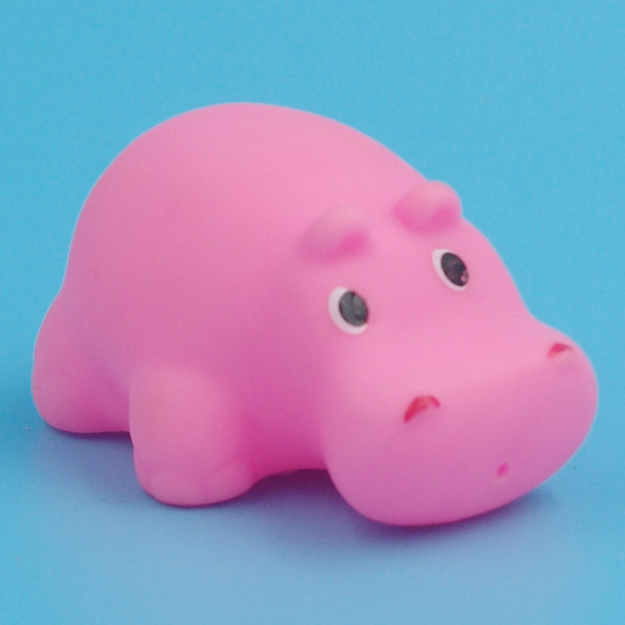 洗澡玩具戏水婴儿宝宝浴室儿童捏捏叫搪胶橡胶胶动物玩具地摊赠品