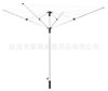 AMJ203 aluminum four-arm umbrella-shaped clothes dryer, drying rack, drying rack, drying rack