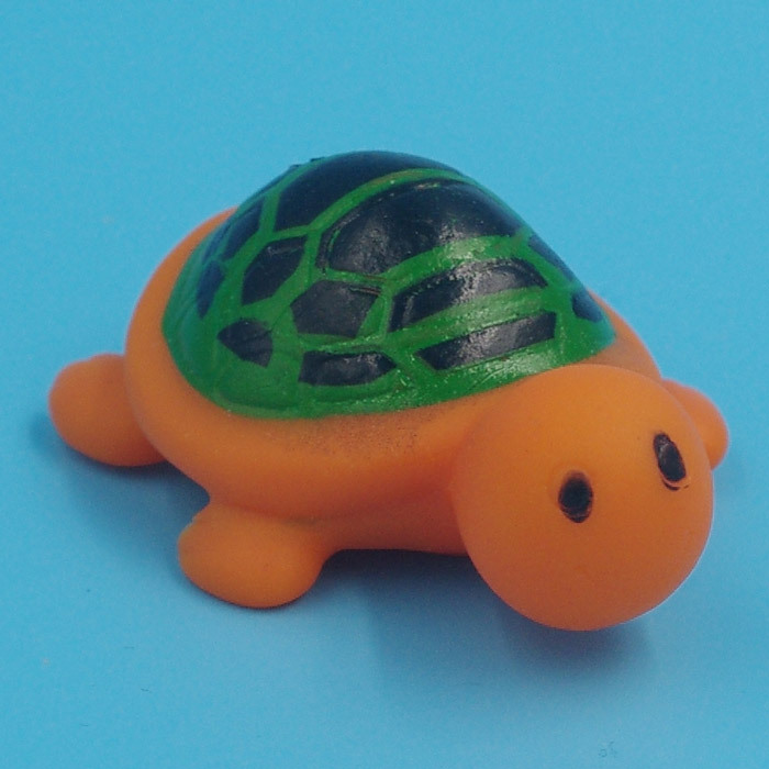 洗澡玩具戏水婴儿宝宝浴室儿童捏捏叫搪胶橡胶胶动物玩具地摊赠品