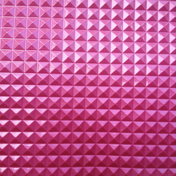High-Gloss Diamond Pattern Pvc Leather, High-End Regular Diamond Pattern, New Pearlescent Leather, Manufacturer Wholesale