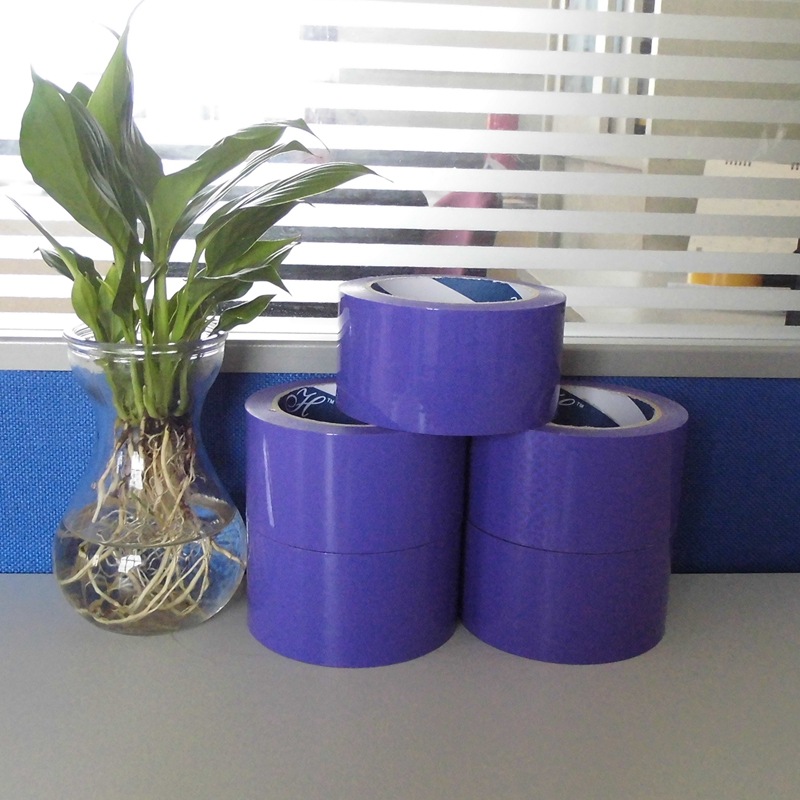 Color tape packing with transparent wholesale tape wholesale direct selling/printing postage sealing tape