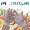 Spot wholesale disposable PVC gloves women protective latex rubber beauty food catering household cleaning gloves
