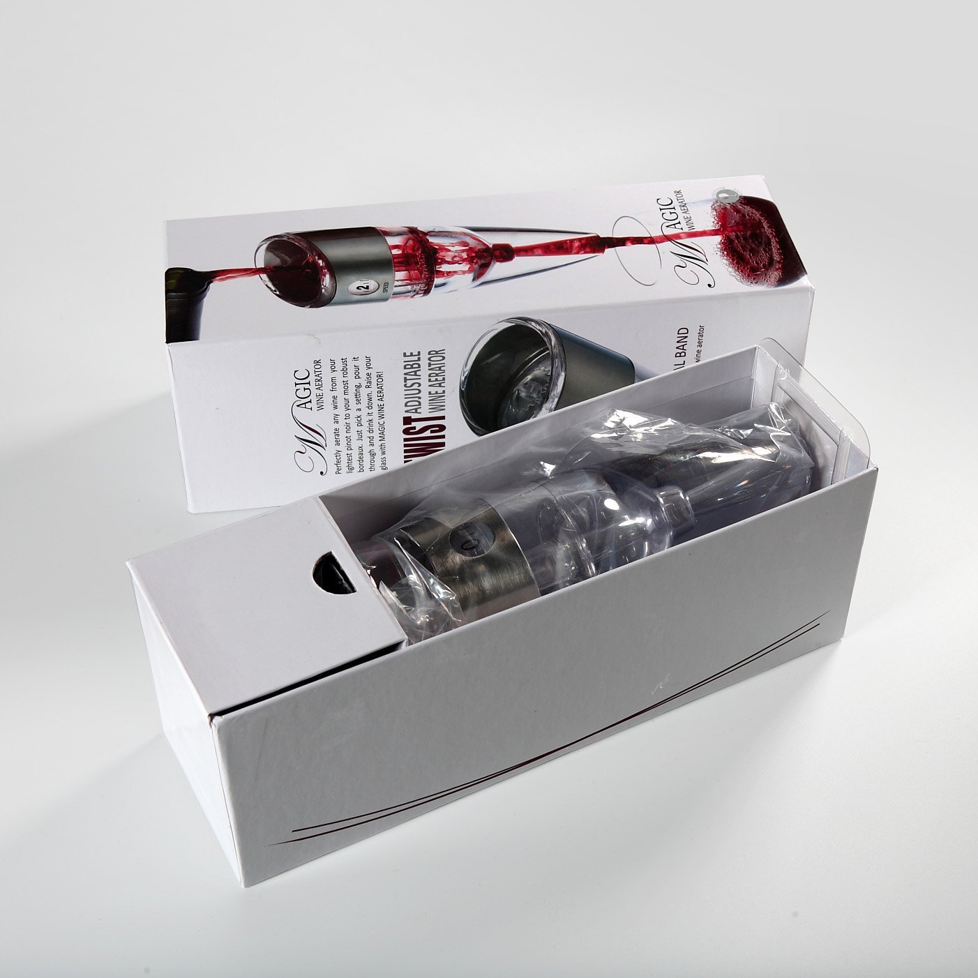 Magic Decanter fast Decanter Red wine Decanter factory direct wine wine set gift