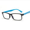 2021 flat glasses men and women computer eye protection glasses fashion glasses frame 8909