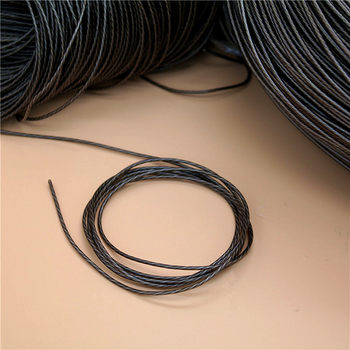 Factory super soft copper silver plated wire DIY audio wire earphone wire two three four core