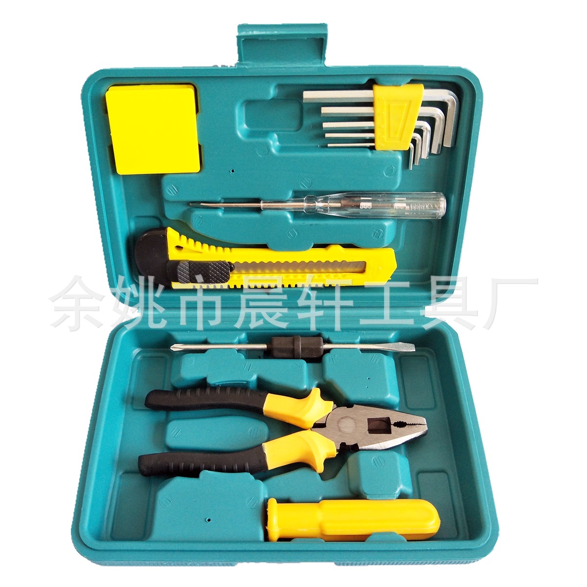 厂家供应车载维修工具箱工具套装手动组合工具套装