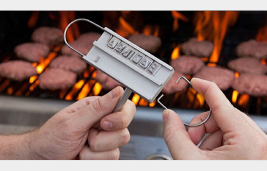 Fire pyrography barbecue pyrography barbecue pyrography pyrography English letters BBQ branding iron