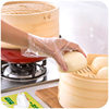 Household disposable plastic transparent gloves removable boxed kitchen baking household hygiene thickened food film