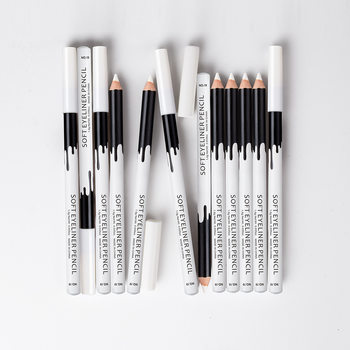 Menow Silkworm White Brightening Highlight Pen 12 Pieces/Box Long-Lasting Waterproof Eyeshadow Pen Factory Direct Sales