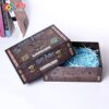 Factory foreign trade holiday gift box lid box gift box gift box metal accessories