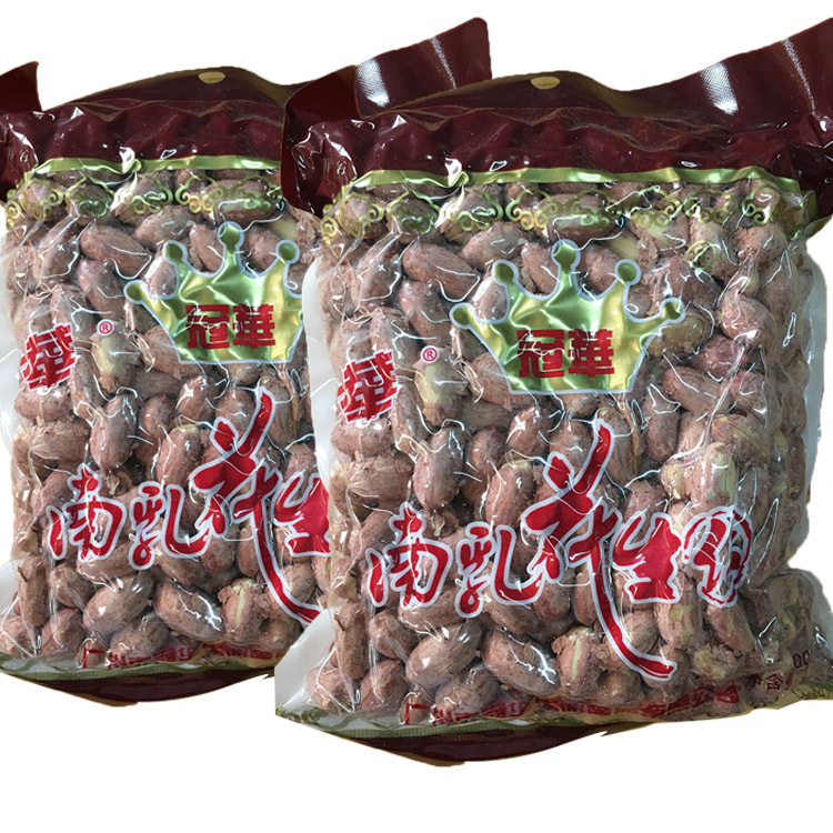 Guangdong specialty famous brand Guanhua peanut South milk peanut kernel Huai salt peanut kernel