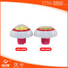 Mini boutique doll machine 62mm colorful button one yuan Rob game lantern accessories clip doll button factory
