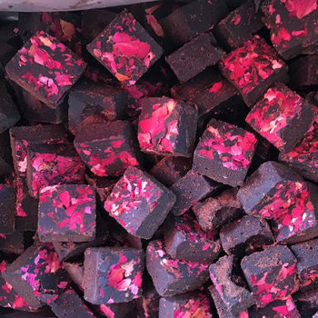 Yunnan brown sugar ancient old brown sugar factory wholesale rose ginger tea jujube original flavor brown sugar ancient brown sugar