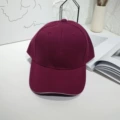 Wine red clip edge