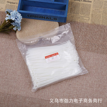 Factory Direct Supply Self-Locking International Nylon Cable Ties Silicone Coil Tying Data Cable Tying Coil Wholesale