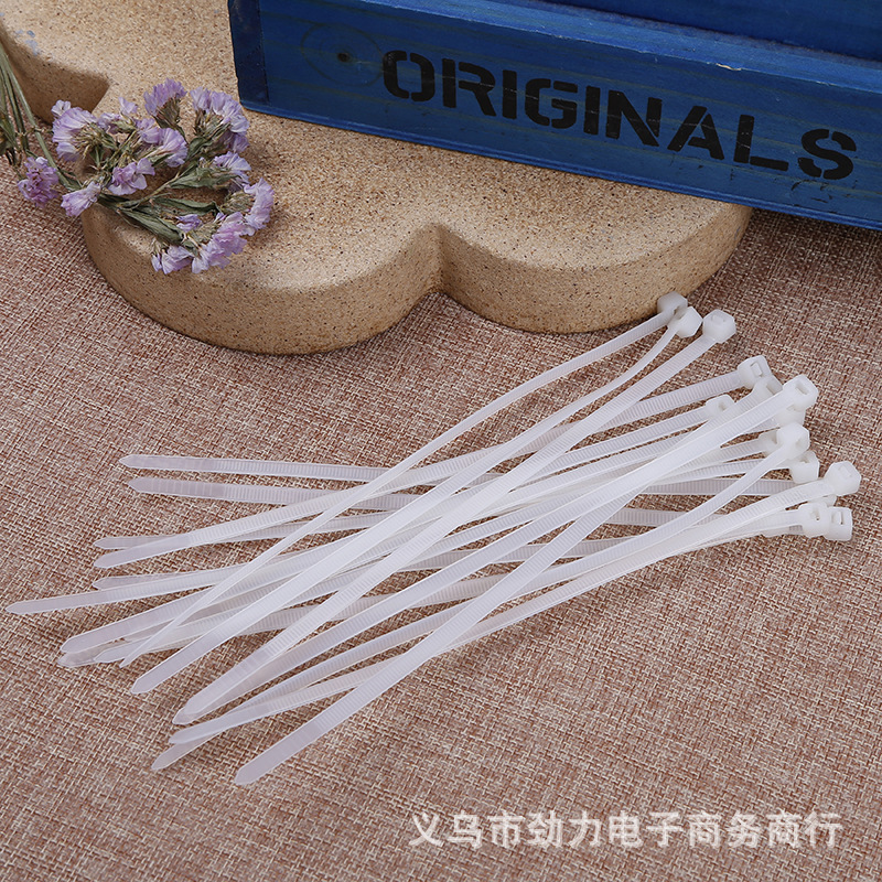 Factory Direct Supply Self-Locking International Nylon Cable Ties Silicone Coil Tying Data Cable Tying Coil Wholesale