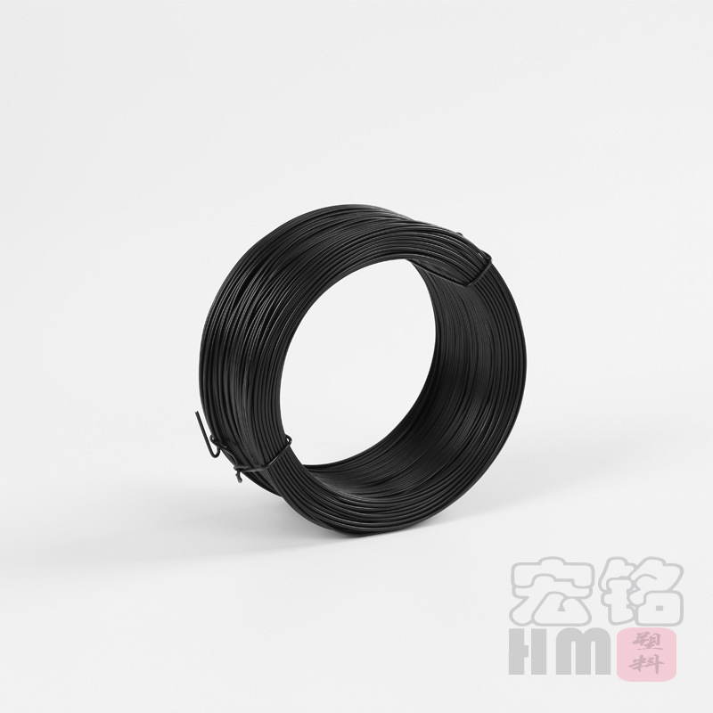 Factory wire tie wire tie wire coated with glue wire coated with glue wire pvc cable tie 0.75 tie wire