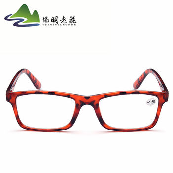 Wholesale Price Plastic Sheet Finished Presbyopic Glasses Retro Trendy Unisex Ultra Light Full Frame Explosions Special Sale