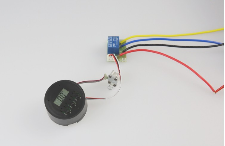 Tire air pump vehicle-mounted digital display air pump digital display gauge pressure gauge module 40 50 gauge