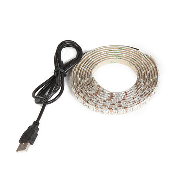 Waterproof 2835USB LED strip light set low voltage 5v flexible soft light strip TV background light
