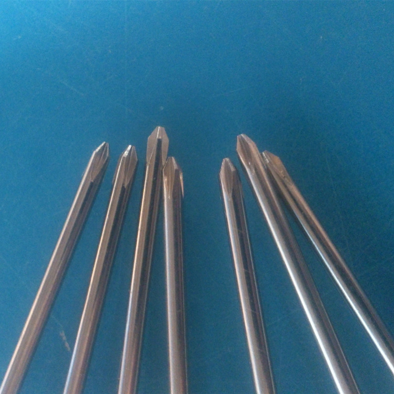 3.0+水晶头小螺丝刀 +字透明螺丝刀改锥 批头+-字小起子厂家直供