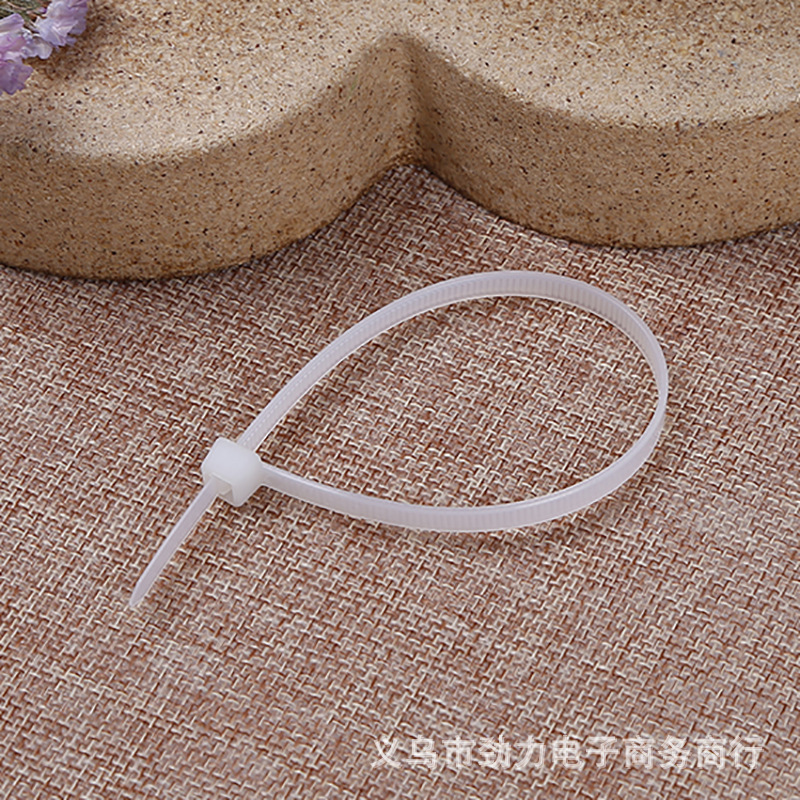 Factory Direct Supply Self-Locking International Nylon Cable Ties Silicone Coil Tying Data Cable Tying Coil Wholesale