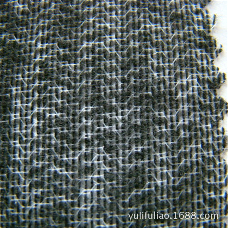 Brushed lining high-end suit windbreaker large body lining Western clothing jacket front lining 1.5 m brushed lining