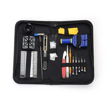 Household watch repair tool suit 16-piece set disassembly strap back cover repair tool suit watch repair tool
