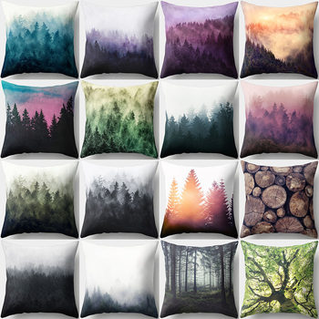 Pillow Case car waist pillow polyester Yiwu pillow factory creative home picture