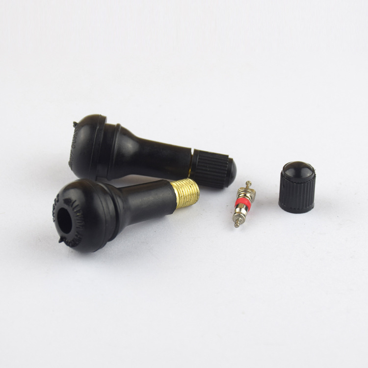 Aluminum alloy material car vacuum tire valve tubeless TR413 car valve valve nozzle