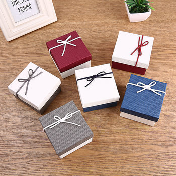 2025 New Fashion Watch Packaging Box Manufacturer Direct Supply Valentine's Day Gift Box Bracelet Jewelry Gift Box