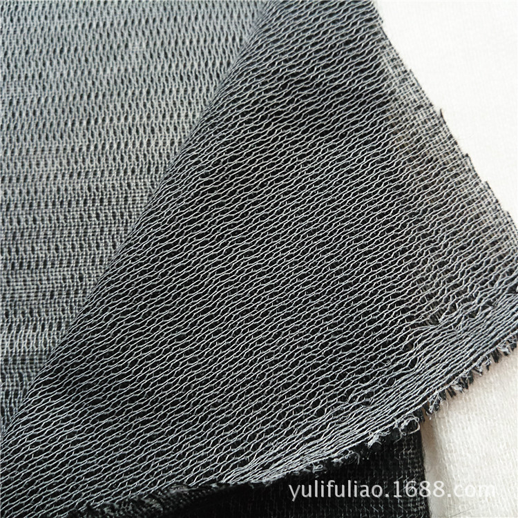 Brushed lining high-end suit windbreaker large body lining Western clothing jacket front lining 1.5 m brushed lining