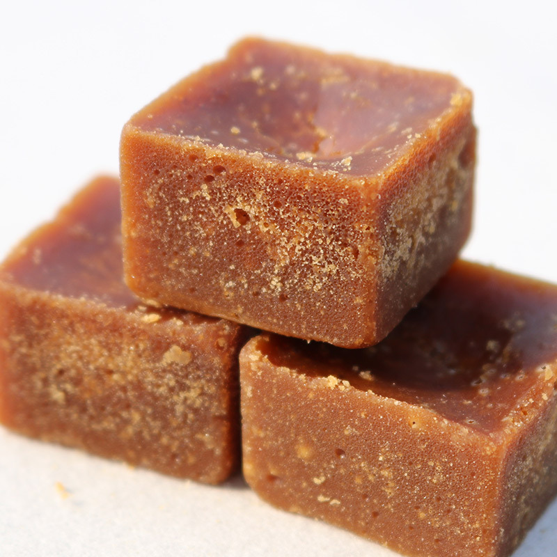 Yiwu confinement brown sugar block farm craft traditional sugar block 500g canned brown sugar factory food wholesale