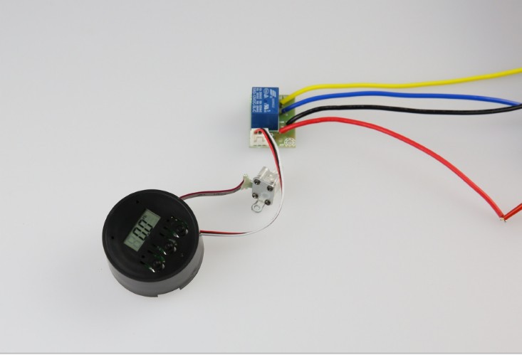 Tire air pump vehicle-mounted digital display air pump digital display gauge pressure gauge module 40 50 gauge