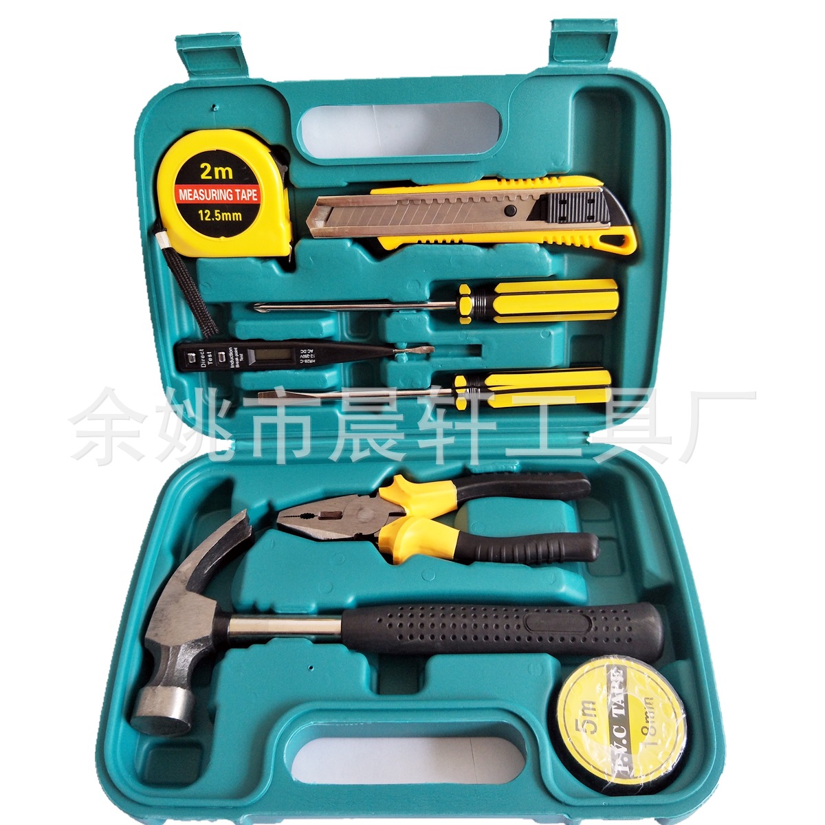 厂家供应车载维修工具箱工具套装手动组合工具套装