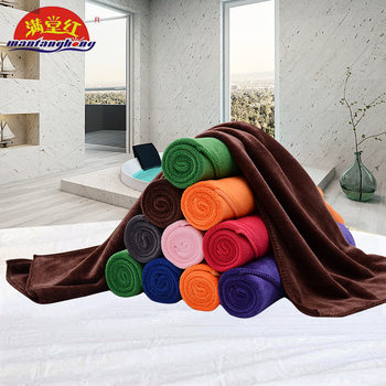 Factory direct 400 grams of disinfection special hair towel high elastic silk lock edge absorbent car towel lint-free