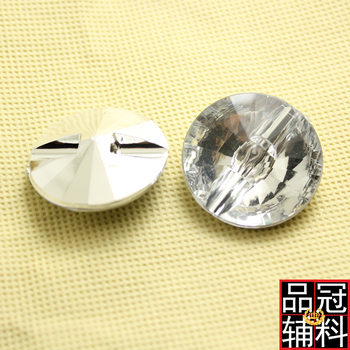 Factory direct satellite crystal buttons snow boots sofa soft bag buttons wholesale decorative buttons 10-33mm