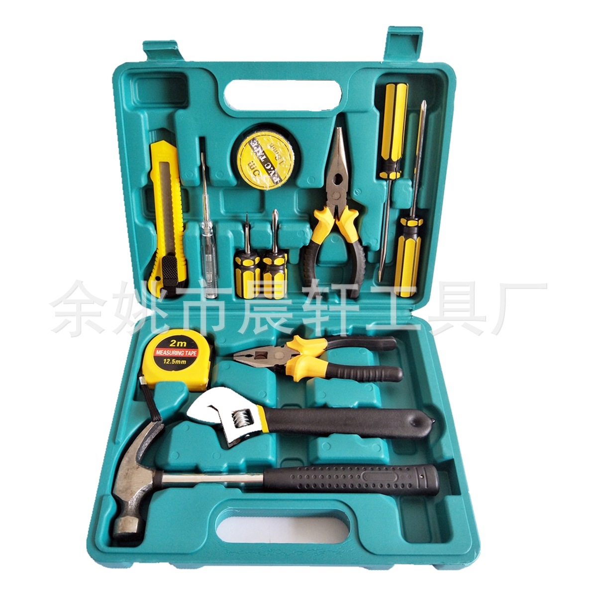 厂家供应车载维修工具箱工具套装手动组合工具套装