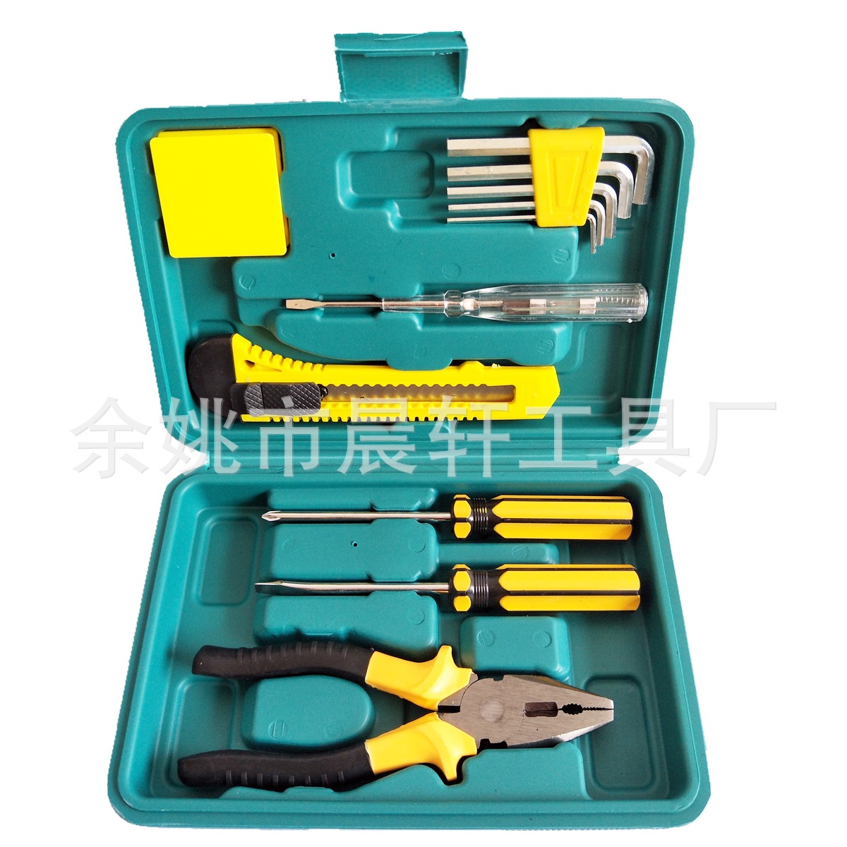 厂家供应车载维修工具箱工具套装手动组合工具套装