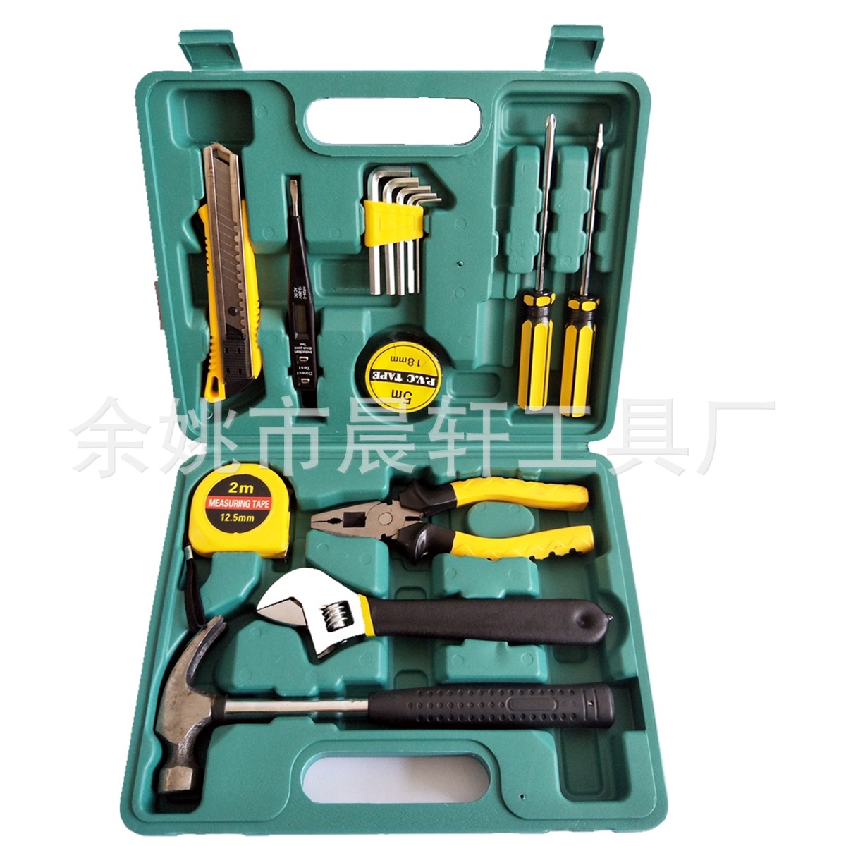 厂家供应车载维修工具箱工具套装手动组合工具套装