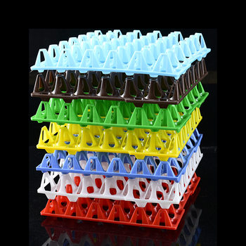 30 egg tray 30 plastic egg tray for transportation turnover color egg tray Egg card egg tray supply egg tray