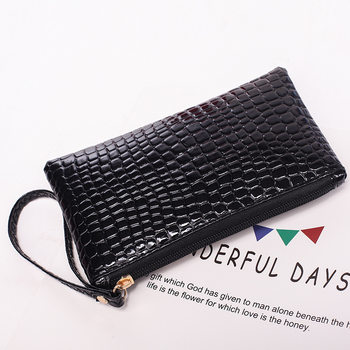 A generation of new women's bag clutch Taobao gifts practical gifts pu coin purse clutch bag