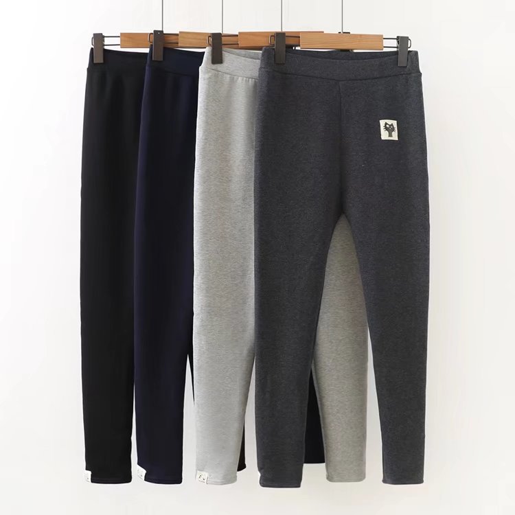 编号068小猫CVC加绒打底裤￥33_0(4)_5