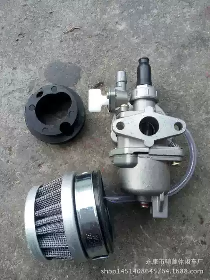 49CC mini motorcycle accessories small sports car small off-road two stroke engine carburetor with air filter