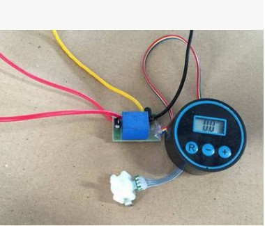 Tire air pump vehicle-mounted digital display air pump digital display gauge pressure gauge module 40 50 gauge